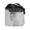 Forney Face Shield with Pin-Type Headgear, Clear 58600 - alternate 4